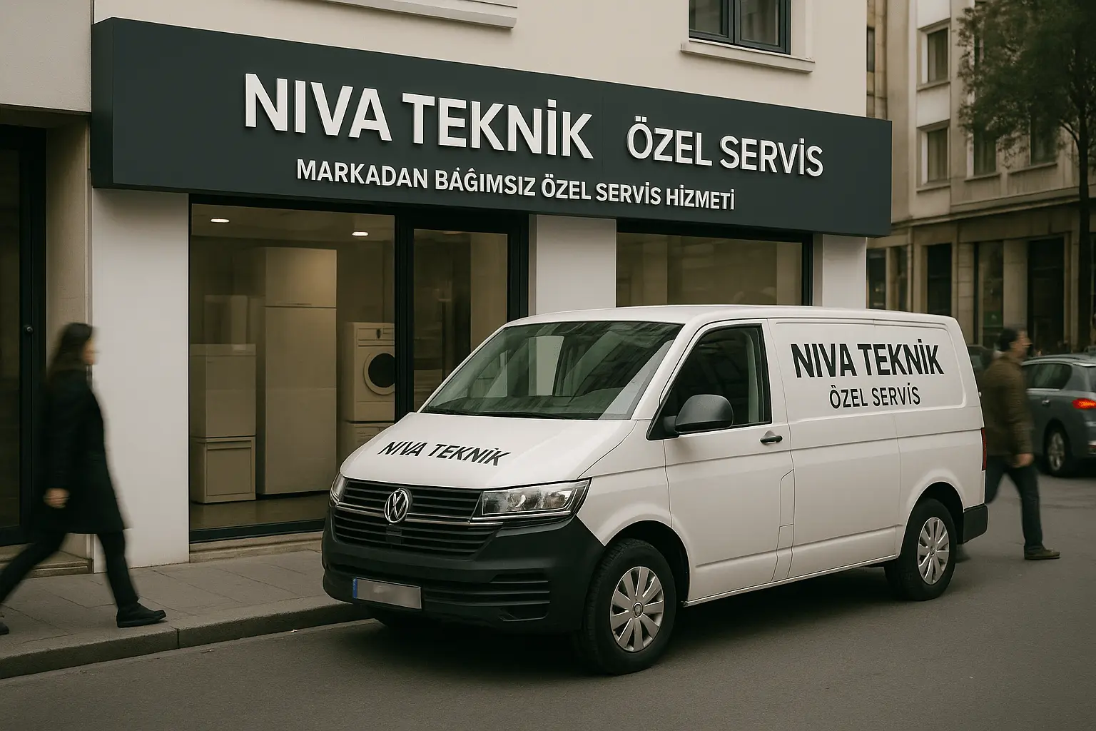 Konak Eca Servisi Teknisyen Görseli